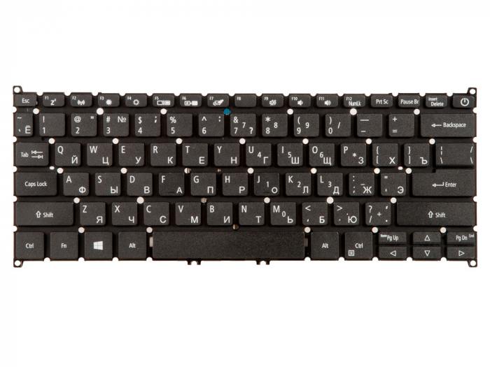 фотография клавиатуры для ноутбука NK.I1313.0BU (сделана 30.05.2021) цена: 690 р.