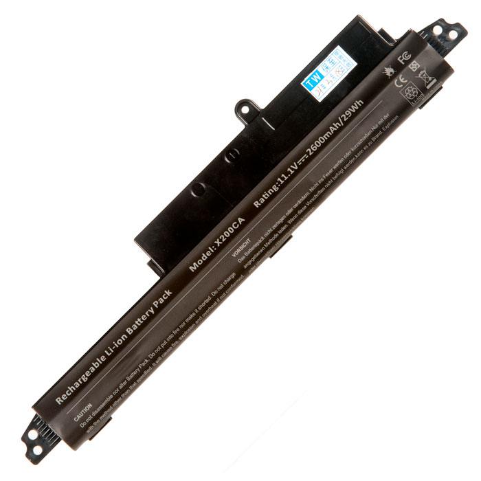 A31N1302 аккумулятор для ноутбука Asus X200CA, F200CA, X200LA (A31N1302) 11.1v2600mAh - купить в Москве в интернет-магазине PartsDirect