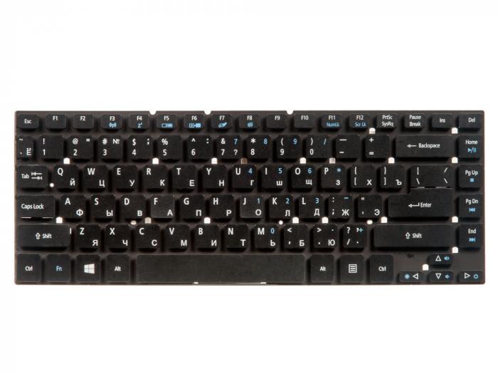 фотография клавиатуры для ноутбука Packard Bell TF71BM (сделана 14.06.2021) цена: 790 р.