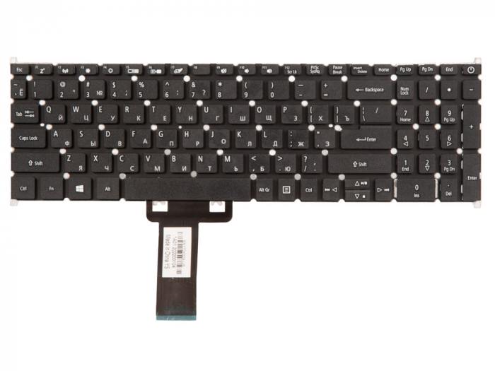 фотография клавиатуры для ноутбука Acer A317-51G (сделана 20.02.2023) цена: 790 р.