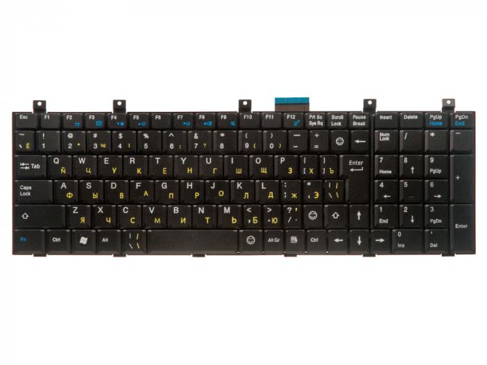 фотография клавиатуры для ноутбука MP-03233F0-359I (сделана 17.08.2021) цена: 1390 р.