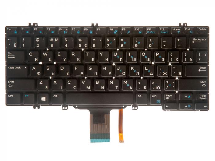 фотография клавиатуры для ноутбука Dell 5280 (сделана 30.08.2021) цена: 1790 р.