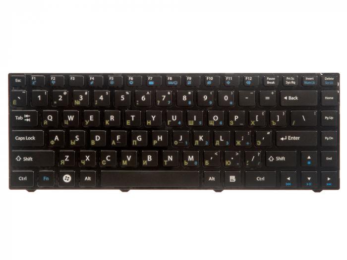 фотография клавиатуры для ноутбука Clevo W740 (сделана 30.08.2021) цена: 1290 р.