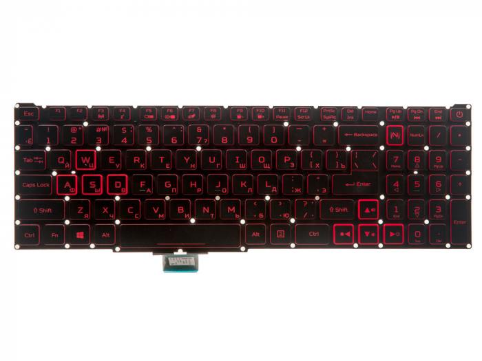 фотография клавиатуры для ноутбука Acer AN515-52-54K5 (сделана 30.08.2021) цена: 1690 р.