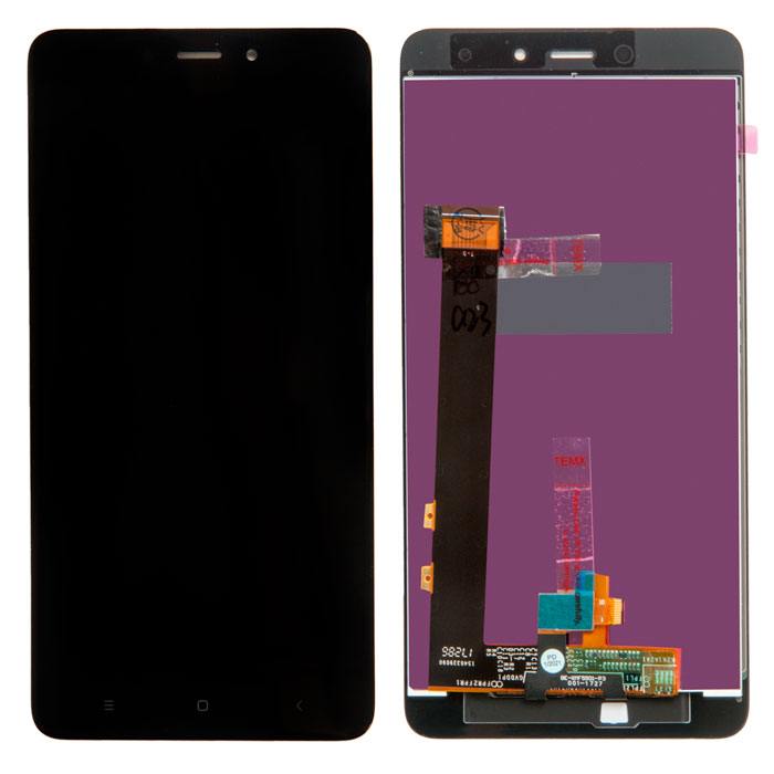 фотография дисплея Redmi Note 4 (сделана 29.10.2021) цена: 1200 р.