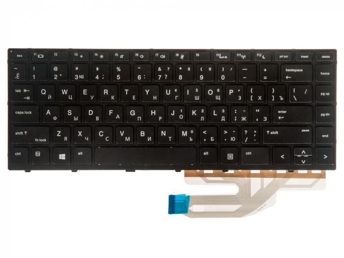 фотография клавиатуры для ноутбука HP 430 G5 (сделана 07.09.2021) цена: 740 р.