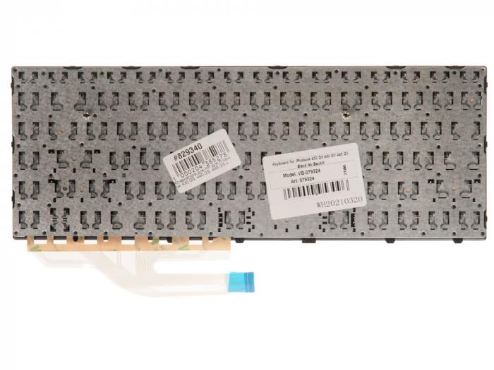 фотография клавиатуры для ноутбука HP 445 G5 (сделана 07.09.2021) цена: 790 р.