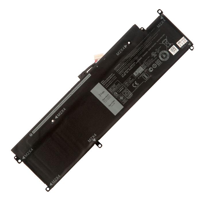 фотография аккумулятора для ноутбука Dell 13-7370 (сделана 16.09.2021) цена: 2990 р.