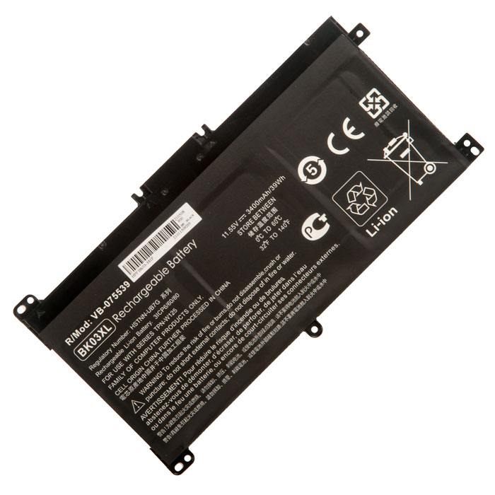 фотография аккумулятора для ноутбука HP 14-BA007NX (сделана 19.10.2021) цена: 2590 р.