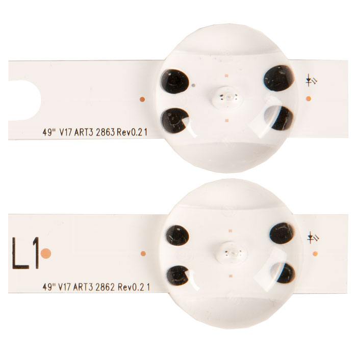 фотография подсветки для ТВ LG 49LJ550V (сделана 30.11.2021) цена: 1650 р.