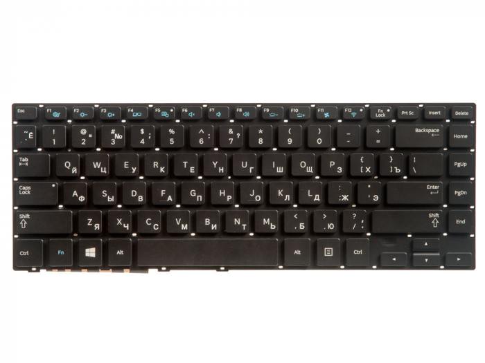 фотография клавиатуры для ноутбука Samsung 370R4E (сделана 07.10.2021) цена: 2090 р.