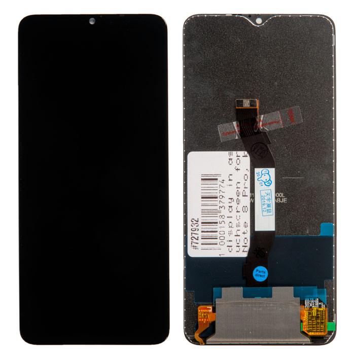 фотография дисплея Redmi Note 8 Pro (сделана 28.09.2021) цена: 1310 р.