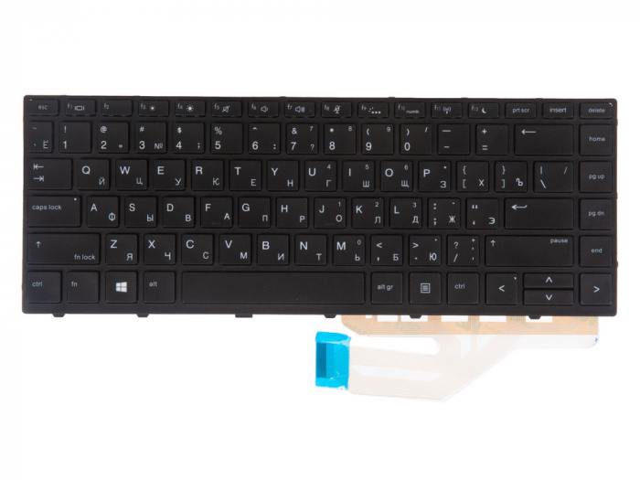 фотография клавиатуры для ноутбука HP 430 G5 (сделана 10.02.2024) цена: 1590 р.