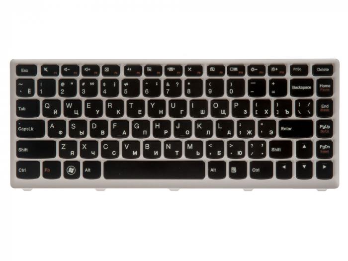 фотография клавиатуры для ноутбука Lenovo U310 (сделана 15.11.2021) цена: 990 р.