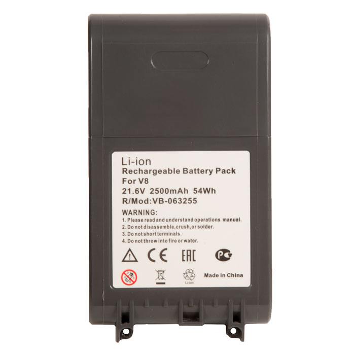 фотография аккумулятора для беспроводного пылесоса PM8-US-HFB1497A (сделана 15.11.2021) цена: 3500 р.