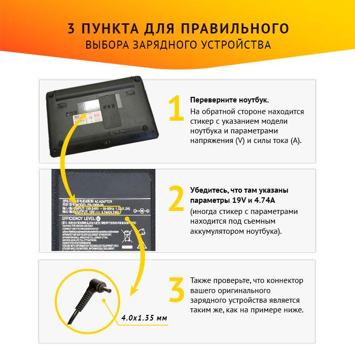фотография блока питания для ноутбука AS9019040135FK (сделана 08.12.2021) цена: 690 р.