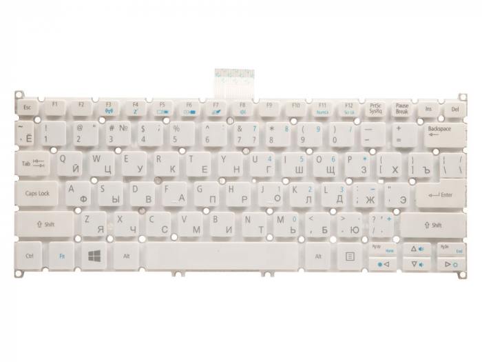 фотография клавиатуры для ноутбука Acer V5-122 (сделана 06.12.2021) цена: 990 р.