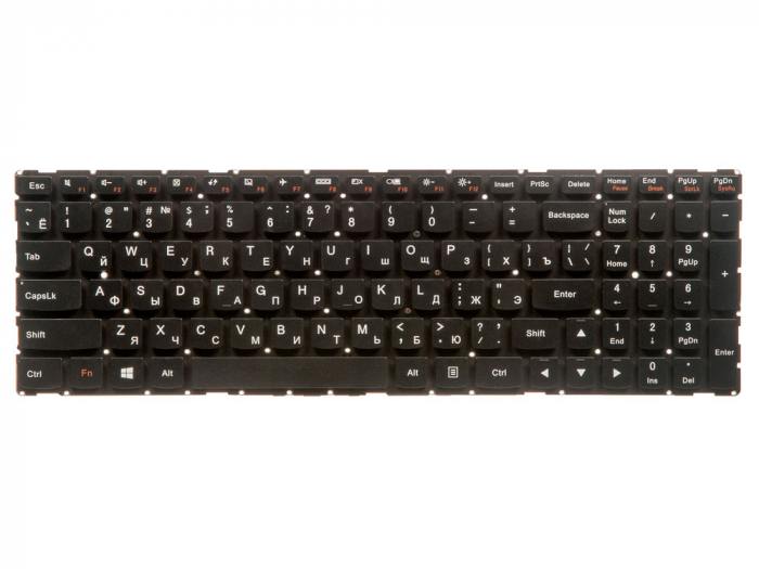 фотография клавиатуры для ноутбука Lenovo 500-15IBD (сделана 06.12.2021) цена: 790 р.