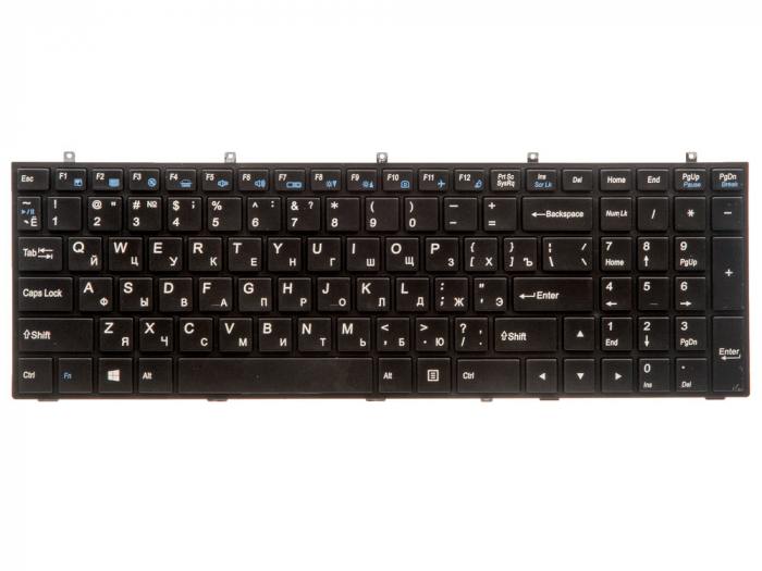 фотография клавиатуры для ноутбука Clevo K790S (сделана 06.12.2021) цена: 1990 р.