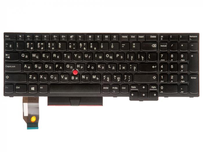 фотография клавиатуры для ноутбука Lenovo P53 (сделана 06.12.2021) цена: 2390 р.