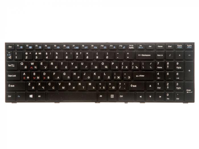 фотография клавиатуры для ноутбука Clevo P651 (сделана 07.12.2021) цена: 1990 р.
