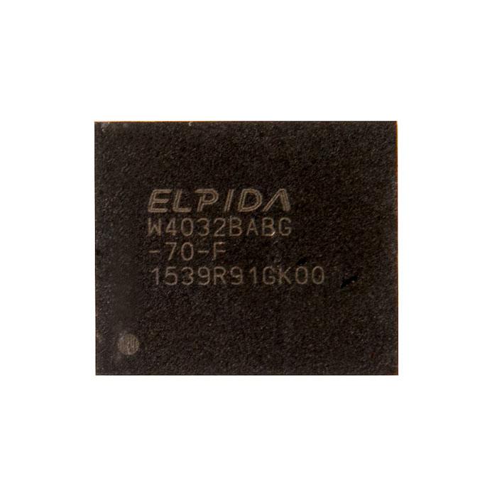 фотография видеопамяти ELPIDA W4032BABG-70-F (сделана 10.12.2021) цена: 312 р.