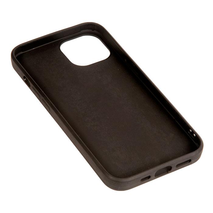 Leather covering iPhone 12