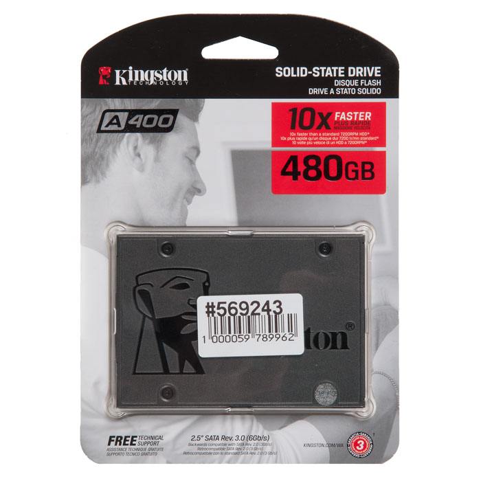 фотография SSD SA400S37 (сделана 28.12.2021) цена: 3815 р.