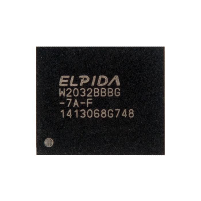 фотография видеопамять GDDR5 ELPIDA EDW2032BBBG-7A-F RB с разбора  (сделана 31.01.2022) цена: 187 р.