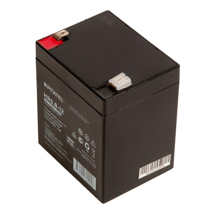фотография аккумуляторной батареи HR5.8-12 (сделана 03.02.2022) цена: 1690 р.