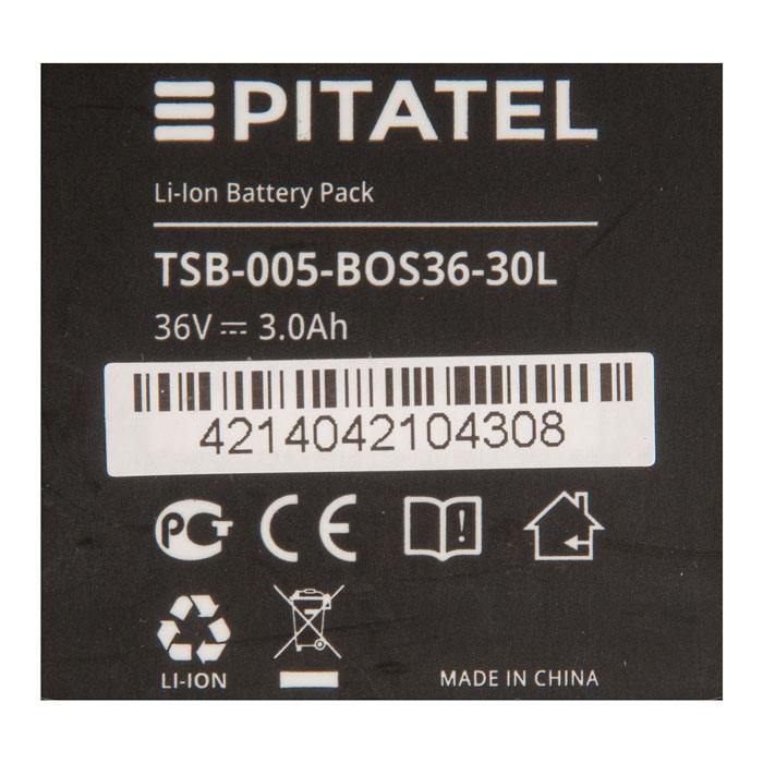 фотография аккумуляторной батареи TSB-005-BOS36-30L (сделана 03.02.2022) цена: 10050 р.