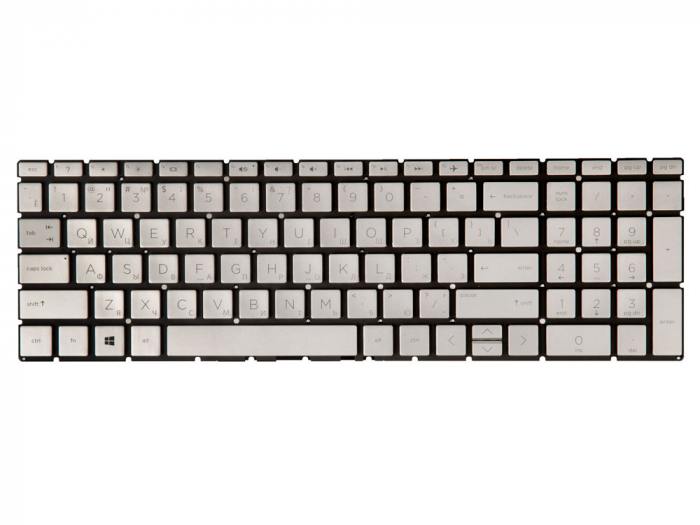 фотография клавиатуры для ноутбука HP 15-dw0030nr (сделана 31.01.2022) цена: 1790 р.