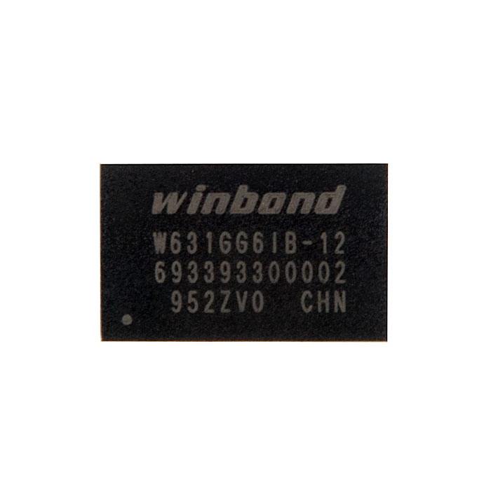 фотография оперативной памяти DDR3 W631GG6IB-12 (сделана 03.03.2022) цена: 104 р.