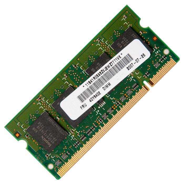 фотография памяти для ноутбука SODIMM DDR2-667 (сделана 15.04.2022) цена: 112 р.