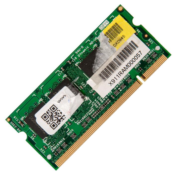 фотография памяти для ноутбука SODIMM DDR2-667 (сделана 15.04.2022) цена: 392 р.
