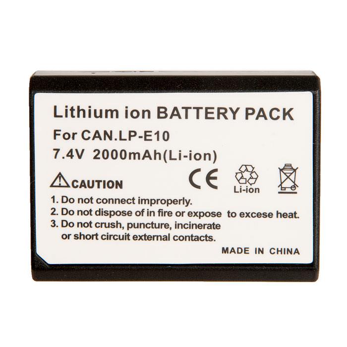 фотография аккумуляторной батареи LP-E10 (сделана 20.04.2022) цена: 600 р.
