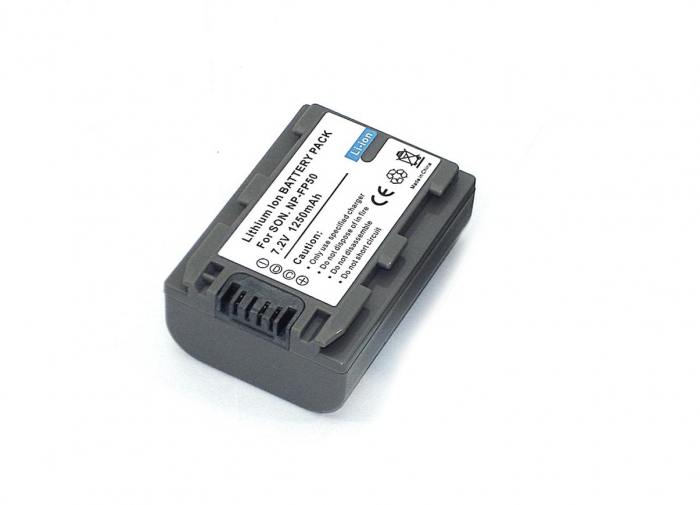 фотография аккумуляторной батареи NP-FP50 (сделана 30.05.2022) цена: 603 р.