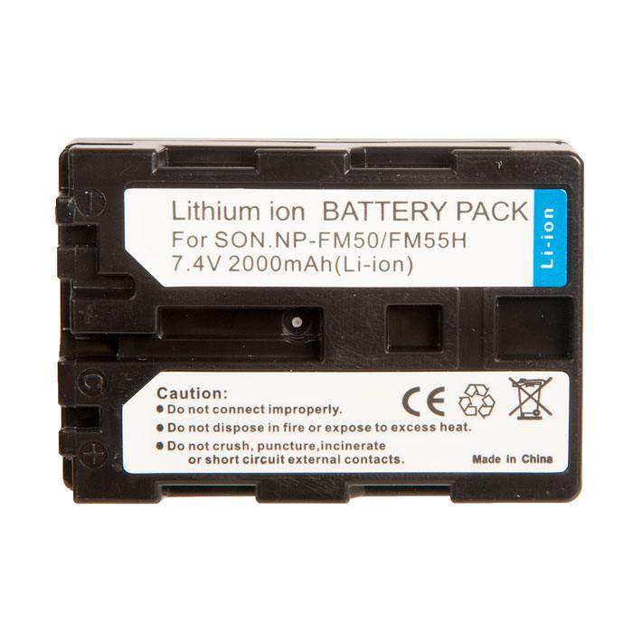 фотография аккумуляторной батареи NP-FM50 (сделана 20.04.2022) цена: 890 р.