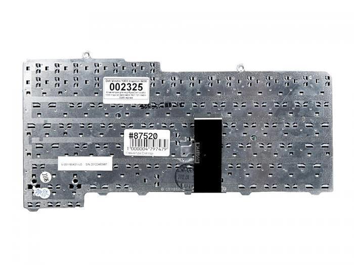 V-0511BIAS1 клавиатура для ноутбука Dell Inspiron 1501, 6400, 9400 ...