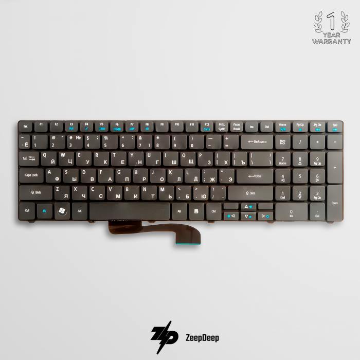 фотография клавиатуры для ноутбука Acer 5738PZG (сделана 05.04.2024) цена: 590 р.