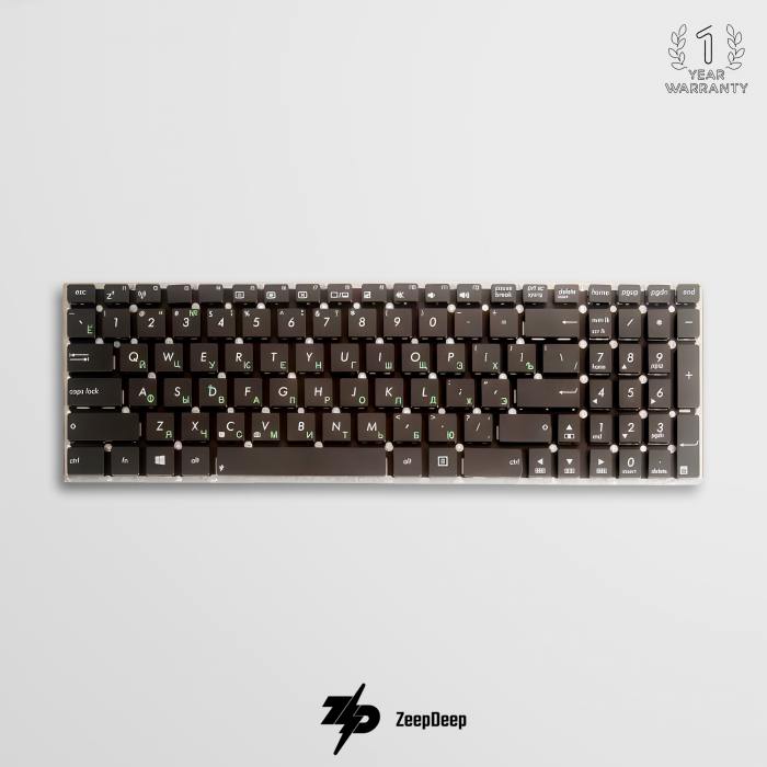 фотография клавиатуры для ноутбука Asus R510E (сделана 05.04.2024) цена: 590 р.