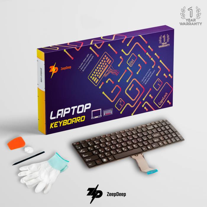 фотография клавиатуры для ноутбука Lenovo Ideapad b590 (сделана 05.04.2024) цена: 590 р.