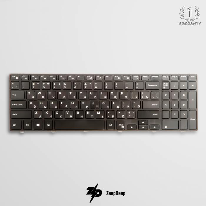фотография клавиатуры для ноутбука Dell Latitude 3560 (сделана 05.04.2024) цена: 590 р.