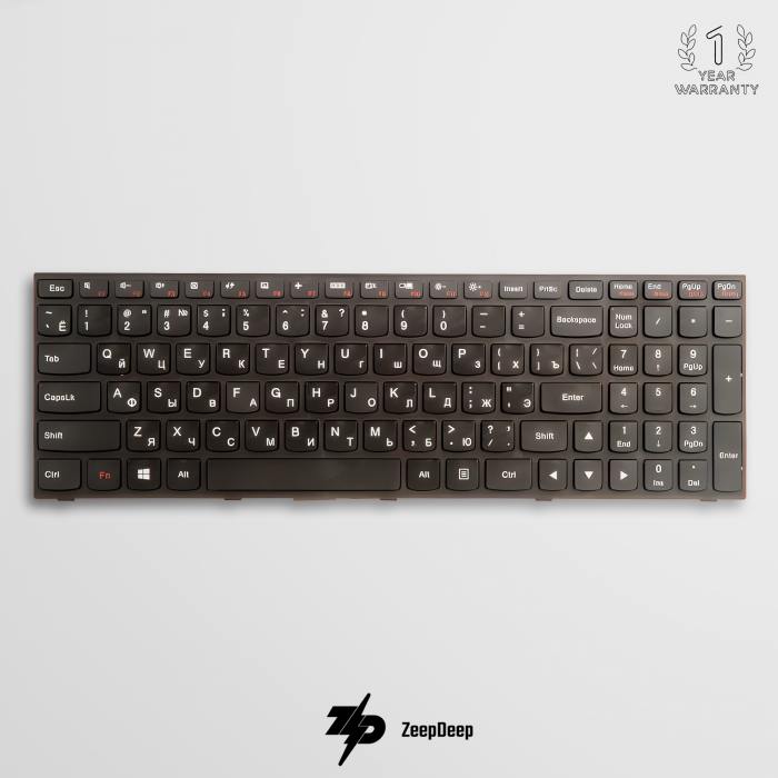 фотография клавиатуры для ноутбука Lenovo G5045 (сделана 05.04.2024) цена: 590 р.