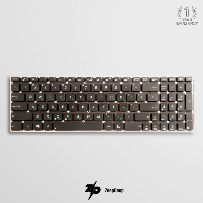 фотография клавиатуры для ноутбука Asus D553M (сделана 05.04.2024) цена: 590 р.