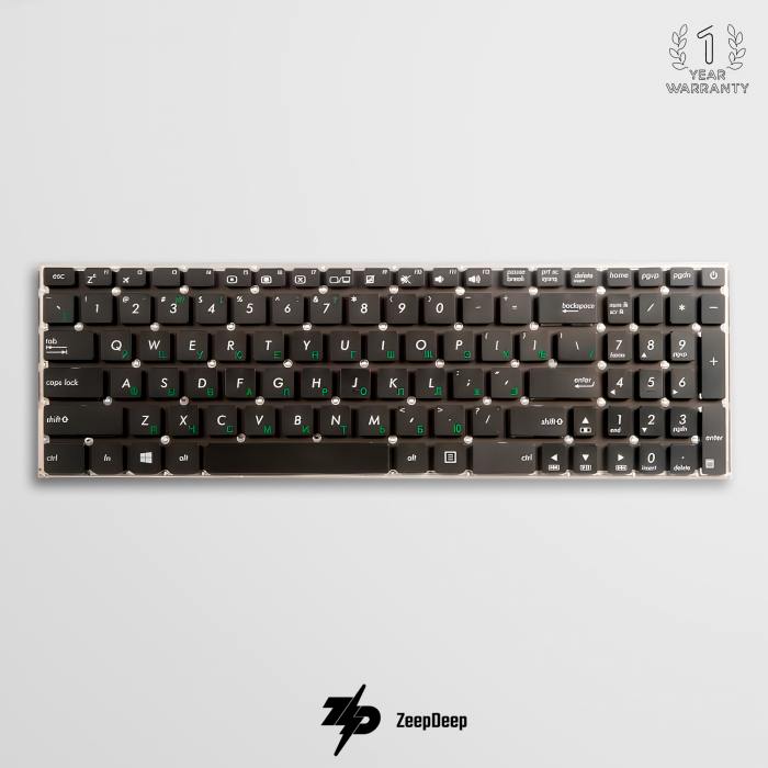 фотография клавиатуры для ноутбука Asus A540SA (сделана 05.04.2024) цена: 590 р.
