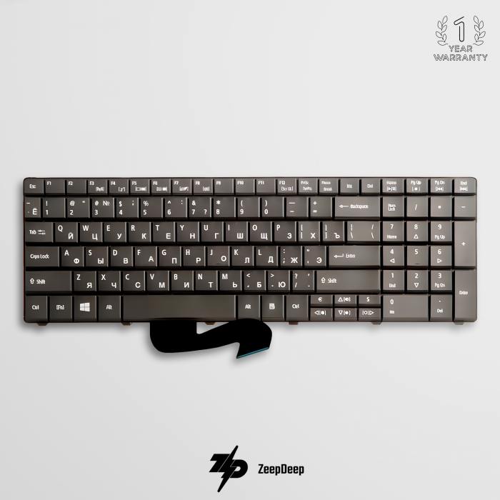 фотография клавиатуры для ноутбука Acer 571g-33124g75mnks (сделана 05.04.2024) цена: 790 р.