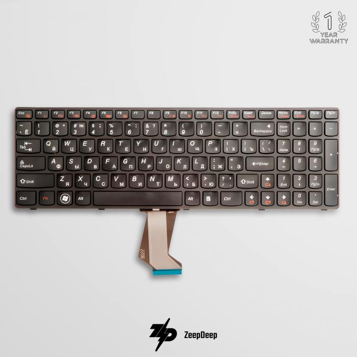 фотография клавиатуры для ноутбука Lenovo Z580A (сделана 05.04.2024) цена: 590 р.