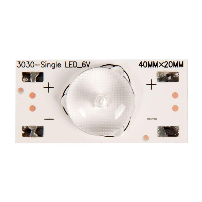 фотография подсветки для ТВ 3030-SingleLED_6V (сделана 19.10.2022) цена: 245 р.