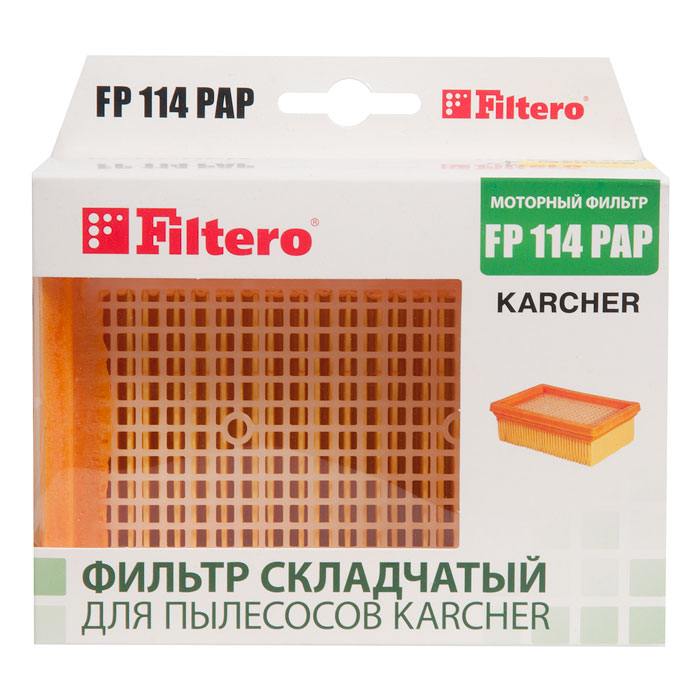 фотография HEPA фильтра для пылесосов FP 114 PAP Pro (сделана 13.06.2022) цена: 955 р.